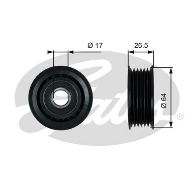 Ролик обводной GATES T38099