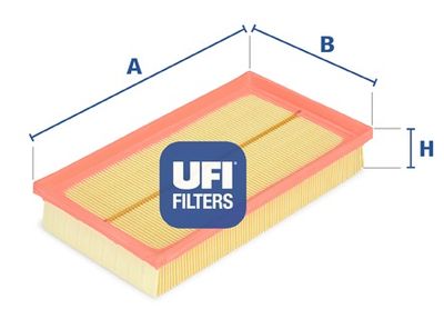 Фильтр воздушный UFI 3010100
