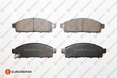 Колодки тормозные передние EUROREPAR 1617285380
