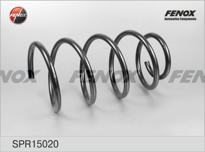 Пружина подвески передняя FENOX SPR15020