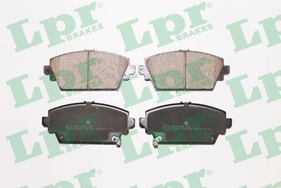 Колодки тормозные дисковые LPR 05P1036
