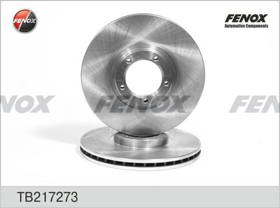 Диск тормозной FENOX TB217273
