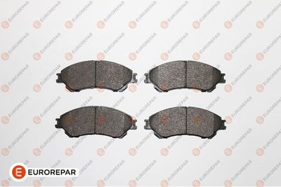 Колодки тормозные дисковые EUROREPAR 1667813580