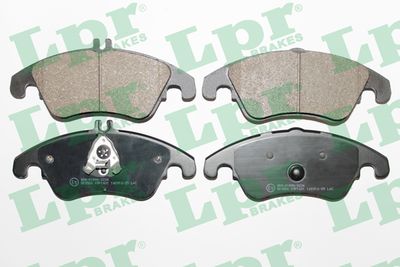 Колодки тормозные дисковые LPR 05P1421