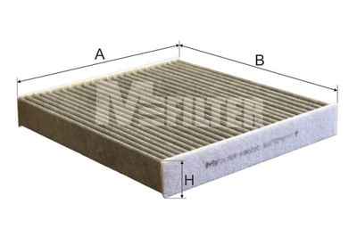 Фильтр салона M-Filter K9021C