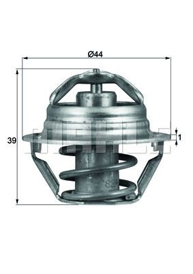 Термостат MAHLE TX9082D