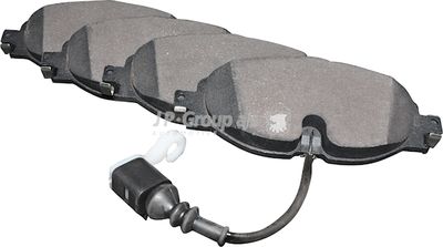 Колодки тормозные передние JP Group 1163609510
