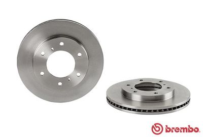 Диск тормозной передний BREMBO 09A91110