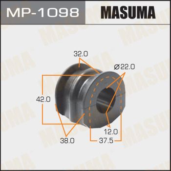 Втулка стабилизатора Masuma MP1098