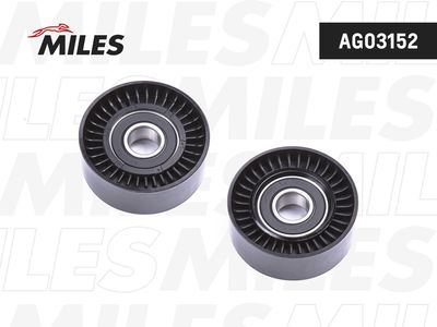 Ролик ремня приводного Miles AG03152