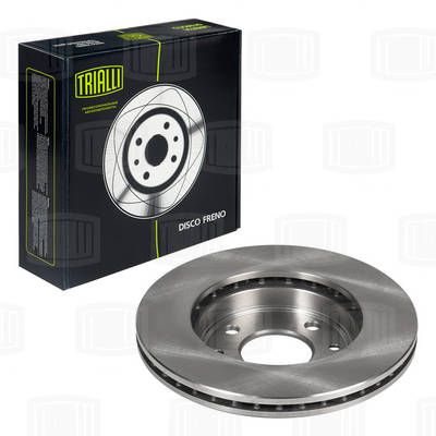 Диск тормозной передний TRIALLI DF095104