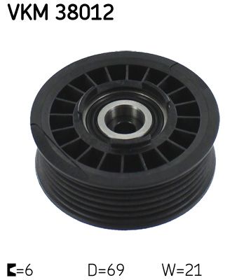 Ролик ремня приводного SKF VKM38012