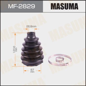 Пыльник ШРУС комплект Masuma MF2829