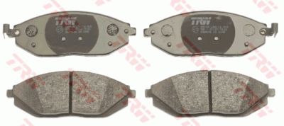 Колодки тормозные дисковые TRW GDB4606