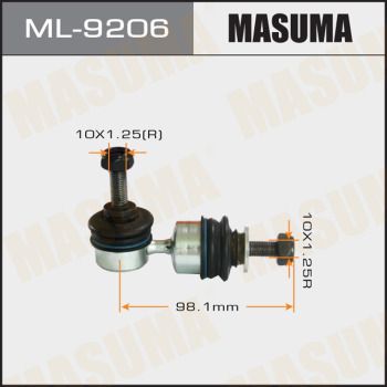 Стойка стабилизатора заднего Masuma ML9206