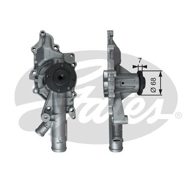 Насос водяной GATES WP0122