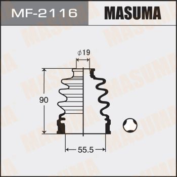 Пыльник привода Masuma MF2116