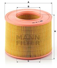 Фильтр воздушный MANN-FILTER C18121