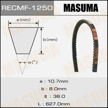 Ремень клиновой Masuma 1250