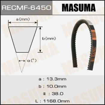 Ремень клиновой Masuma 6450