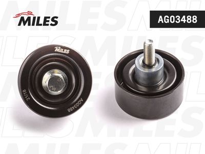 Ролик ремня приводного Miles AG03488
