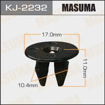 Клипса крепления Masuma KJ2232