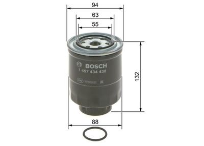 Фильтр топливный BOSCH 1457434438