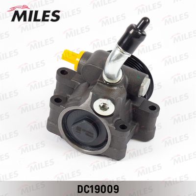 Насос ГУР со шкивом Miles DC19009