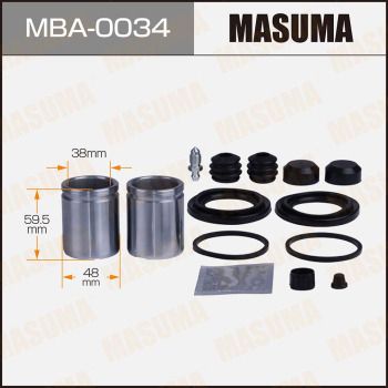 Ремкомплект тормозного суппорта переднего Masuma MBA0034