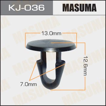 Клипса Masuma KJ036