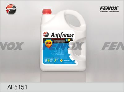 Антифриз синий FENOX AF5151