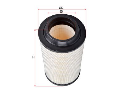 Фильтр воздушный SAKURA A6707