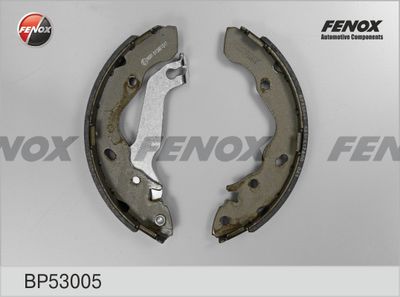 Колодки тормозные барабанные FENOX BP53005