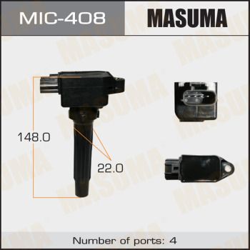 Катушка зажигания Masuma MIC408