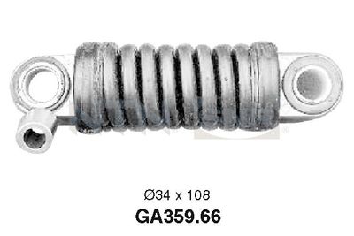 Амортизатор ролика SNR GA35966