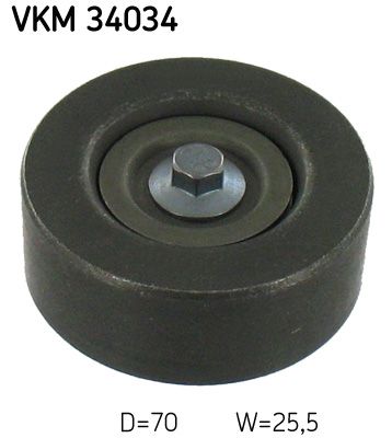 Ролик ремня приводного SKF VKM34034
