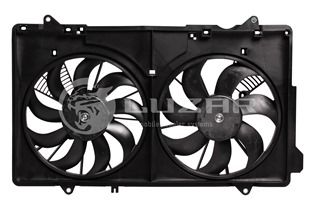 Кожух вентилятора охлаждения LUZAR LFK25CX