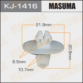 Клипса TOYOTA 9046708195