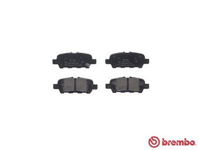 Колодки тормозные дисковые BREMBO P56087