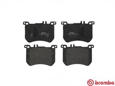 Колодки тормозные дисковые BREMBO P50111
