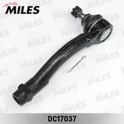 Наконечник тяги рулевой правый Miles DC17037
