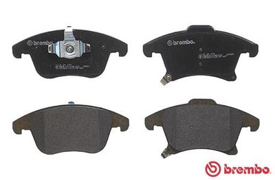Колодки тормозные дисковые передние BREMBO P24173