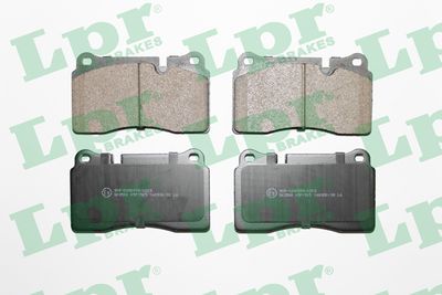 Колодки тормозные дисковые LPR 05P1505