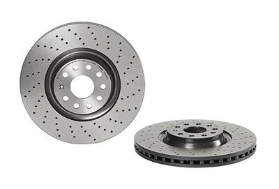 Диск тормозной передний BREMBO 09C3061X