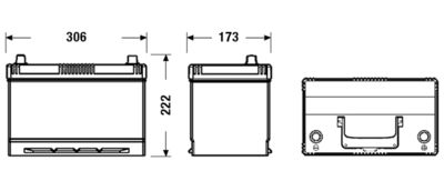 Аккумулятор EXIDE EB954