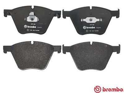 Колодки тормозные передние BREMBO P06073