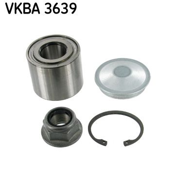 Комплект ступичного подшипника SKF VKBA3639