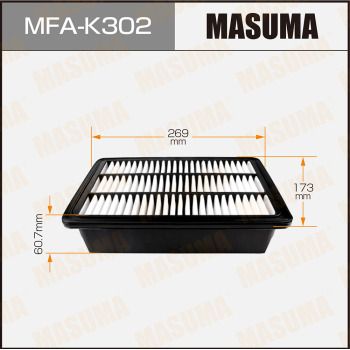 Фильтр воздушный Masuma MFAK302