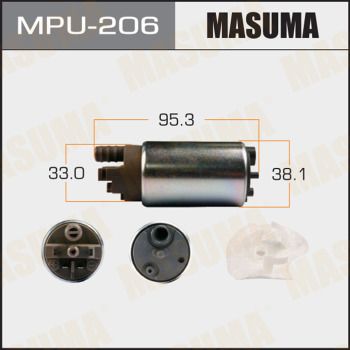 Насос топливный Masuma MPU206