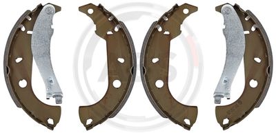 Колодки тормозные барабанные TRUSTING 034091